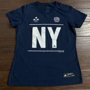 New Without Tags Unique Adidas New York Women's Tee